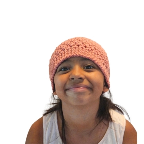 Handmade Crochet Headband Pink Winter Spa Make-up Band - Picture 4 of 17